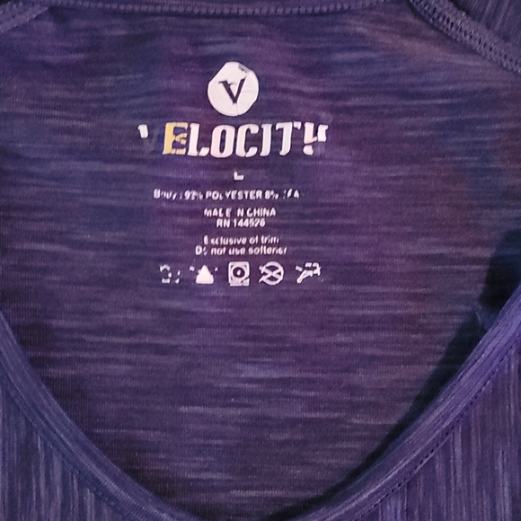 Blue athletic tee - Picture 2 of 3